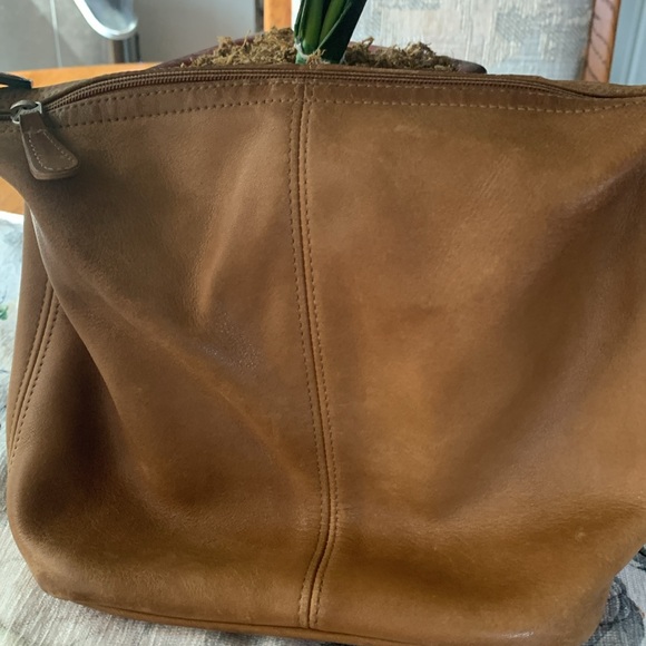 Vintage Coach Leather 4148 Mini Bucket Bag.  Made in the USA - Picture 4 of 8